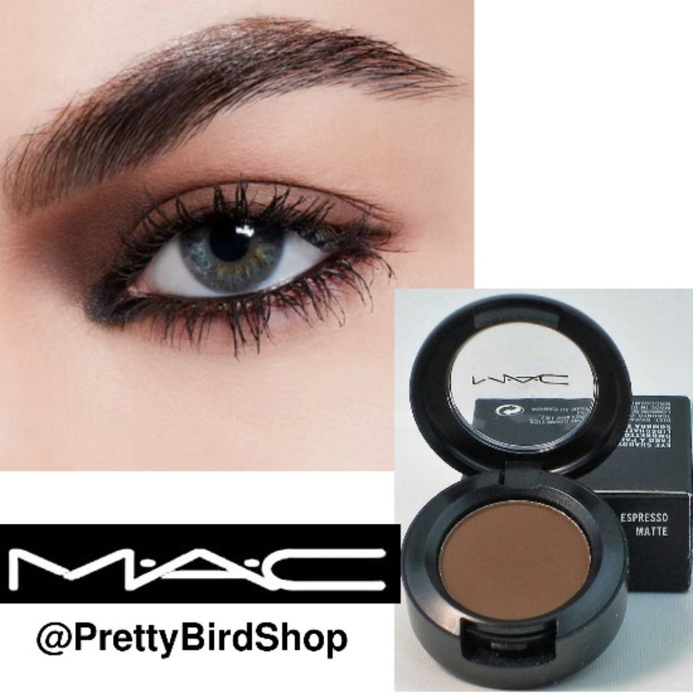 MAC ESPRESSO eye shadow Matte NIB brown eyeshadow smoky